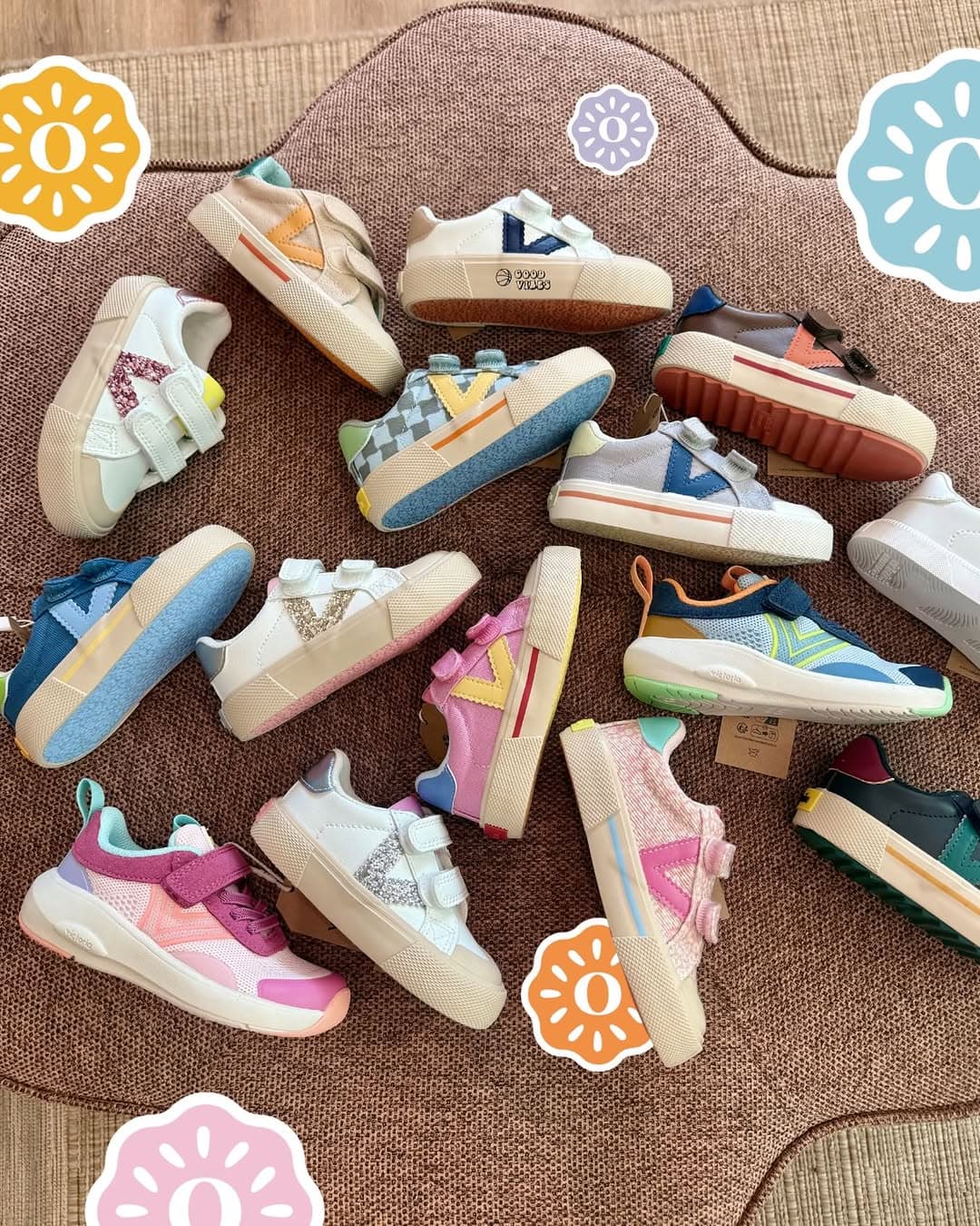 Tenis Victoria Tribu pastel