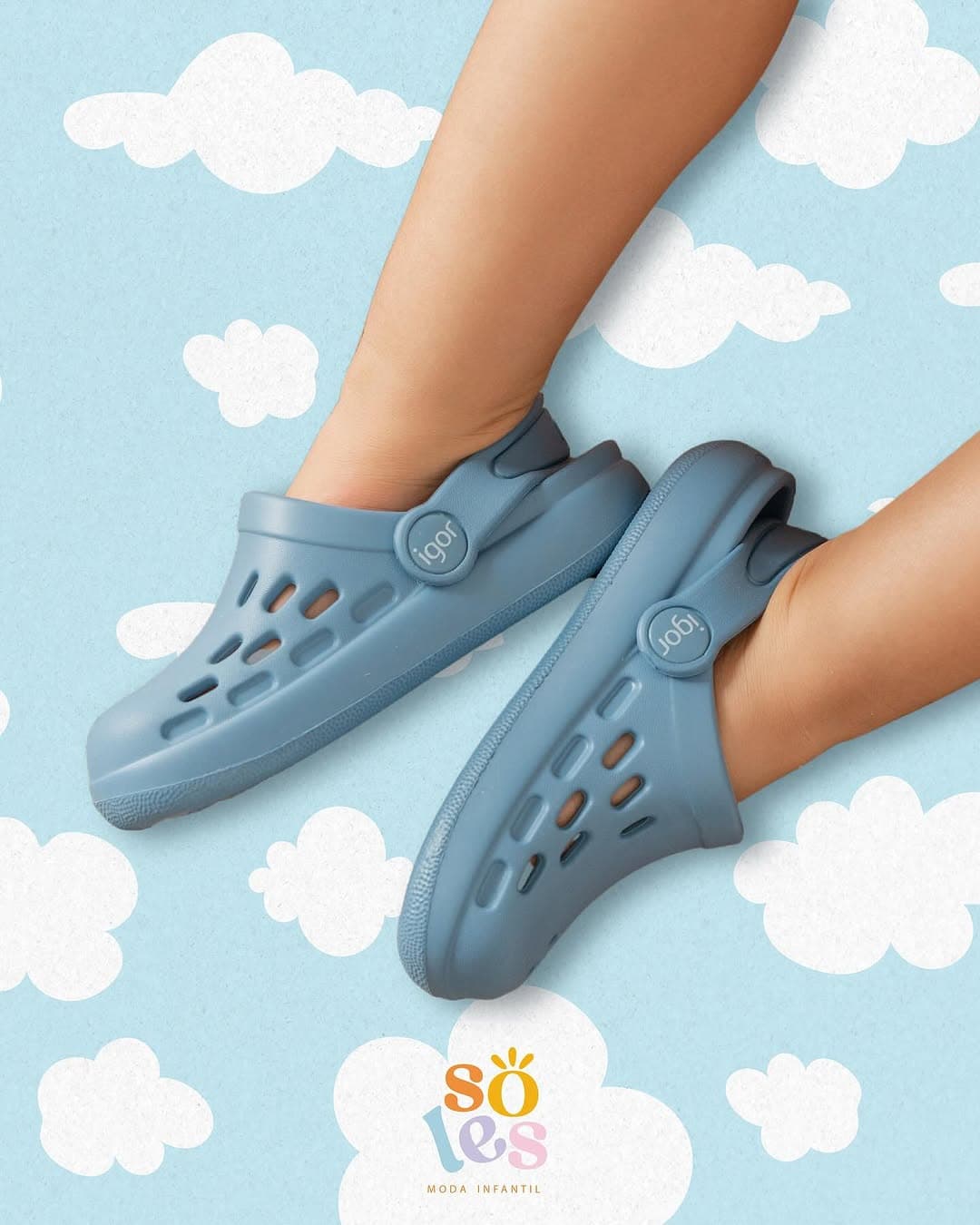 Clogs Igor nube