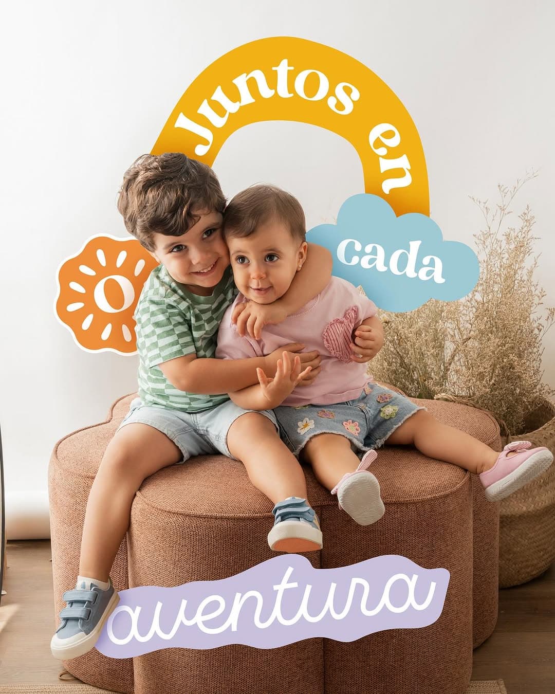 Hermanos con tenis Victoria — Soles Calzado Infantil