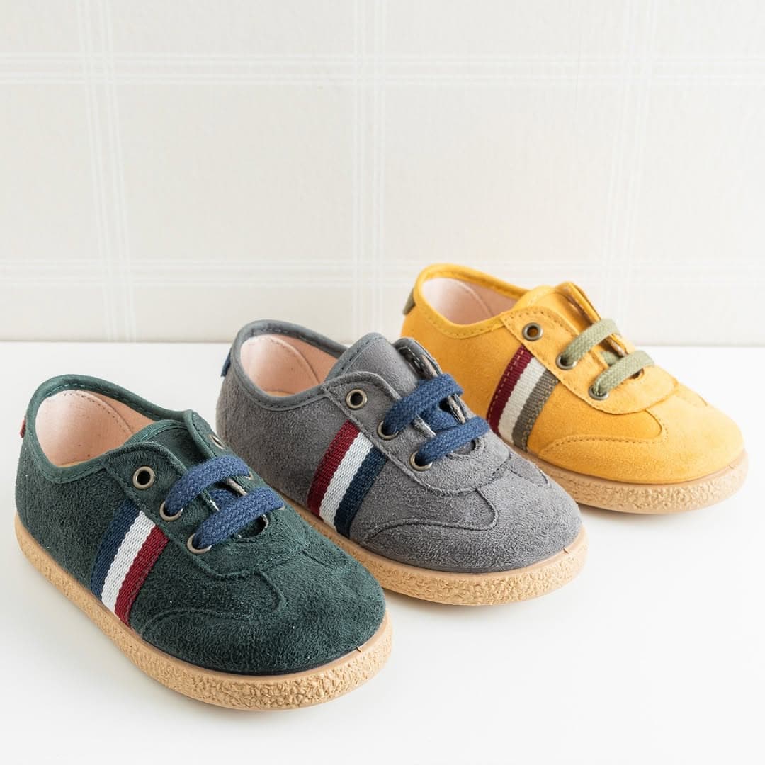 Sneakers suede vintage